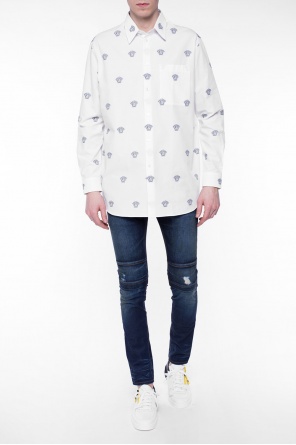 Embroidered shirt, zdjęcie 2 Embroidered shirt od Versace
